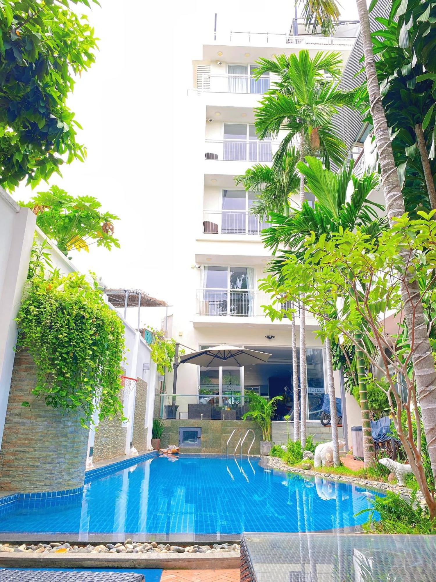 Qli Hotel موي ني المظهر الخارجي الصورة